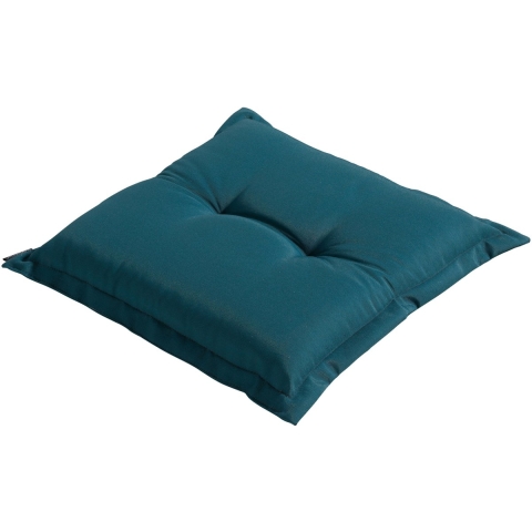 Zitkussen Hocker Panama Zeegroen 50 cm x 50 cm Madison - Madison