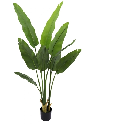 Strelitzia in pot 180 cm kunstplant Buitengewoon de Boet - Buitengewoon de boet
