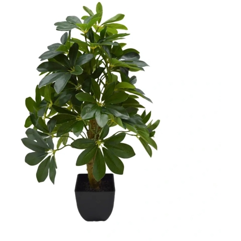 Schefflera in pot 60 cm kunstplant Buitengewoon de Boet - Buitengewoon de boet