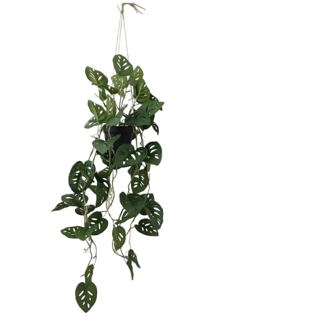 Monstera mask hang 105 cm kunstplant Buitengewoon de Boet - Buitengewoon de boet