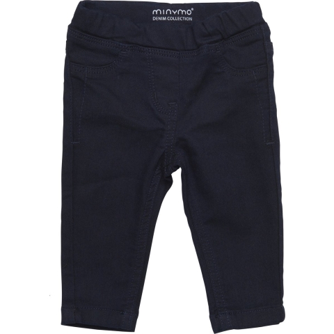 Minymo Jegging - Slim Fit - Blue Night - Minymo - 62 - Jeans