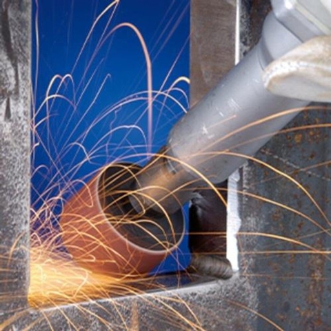 PFERD TOOLS GSB 6030 A 40 42211104 Schuurhuls Korrelgrootte (num) 40 (Ø x h) 60 mm x 30 mm 100 stuk(s)