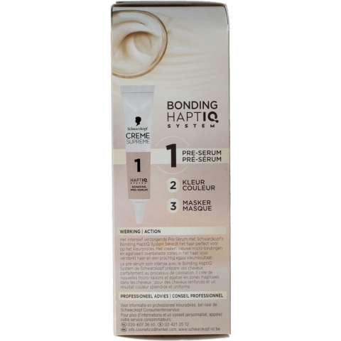 Schwarzkopf Creme Supreme Crèmekleuring 10-19 Ultralicht Parelblond