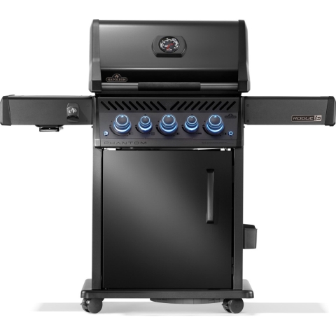 Phantom Rogue Pro-S 425 met RVS roosters mat zwart barbecue Napoleon Grills - Napoleon grills