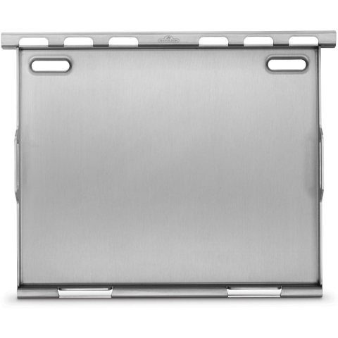 Full Size RVS plancha voor Rogue 525/625 Prestige & Prestige Pro Napoleon Grills - Napoleon grills