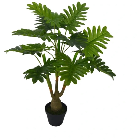Philodendron 80 cm kunstplant Buitengewoon de Boet - Buitengewoon de boet