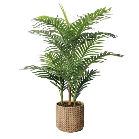 Mini palm 82 cm kunstplant Buitengewoon de Boet - Buitengewoon de boet