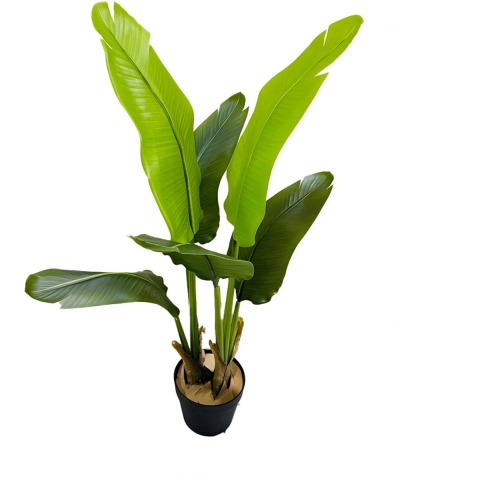 Strelitzia in pot 90 cm kunstplant Buitengewoon de Boet - Buitengewoon de boet