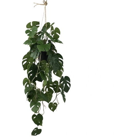 Monstera hang 105 cm kunstplant Buitengewoon de Boet - Buitengewoon de boet