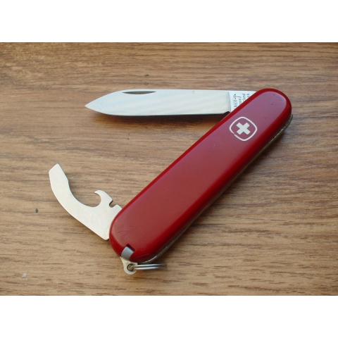 Victorinox 0.2303.B1 0.2303.B1 Zwitsers zakmes Aantal functies 8 Rood