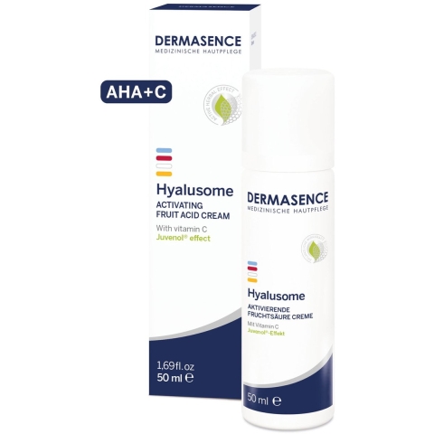 Dermasence Hyalusome Activating Fruit Acid Cream 50ml