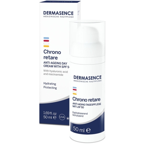 Dermasence Chrono Retare Anti-ageing Day Cream SPF50 50ml