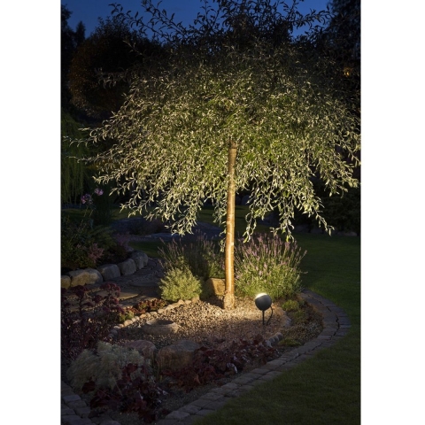 Konstsmide 7529-750 Lecce LED-tuinspot Energielabel: G (A - G) LED 4 W Zwart