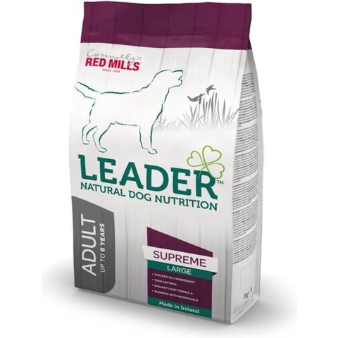 Leader Adult Dog Supreme Large Breed Chicken 12 kg
