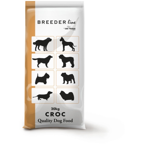 Euro-Premium Hondenvoer Droog Breeder Line Croc 20 kg