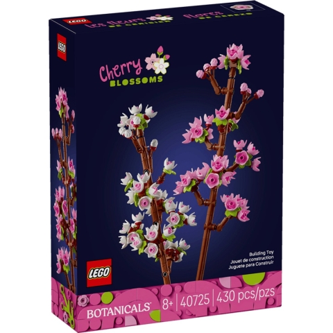 LEGO® Bloemen - Kersenbloesems 40725 - 430 Onderdelen - LEGO® - OneSize - Blokken