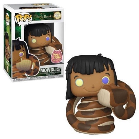 Verzamelaarsbeeldje Funko POP Disney The Jungle Book Mowgli