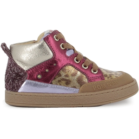 Baby meisjes laarsjes Pom d'Api bump mousse