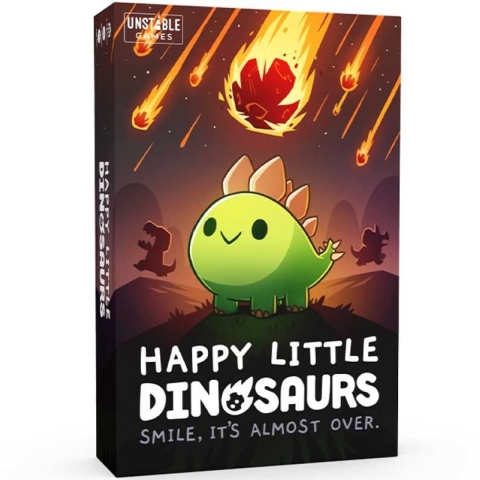 Happy Little Dinosaurs (Basisspel)