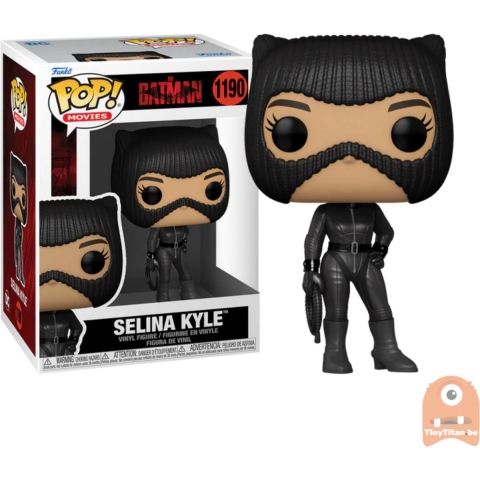 Beeldje Funko POP Movies DC Comics The Batman Selina Kyle