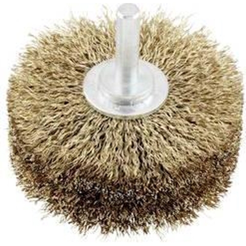 kwb Houtstructuurborstel, HSS-staaldraad, met messing gecoat 604030 1 stuk(s)