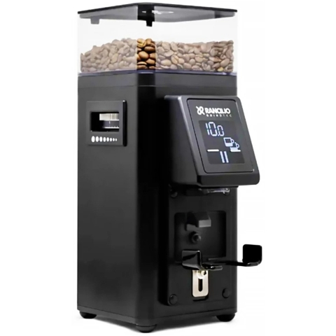 Rancilio STILE - Koffiemolen - 58 mm maalschijven - Matzwart