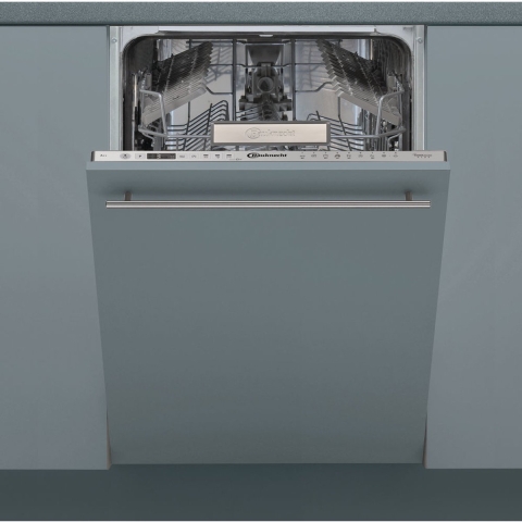 Bauknecht BSIO 3T223 PE X - Inbouw vaatwasser - 45 cm breed - PowerClean - Energieklasse E