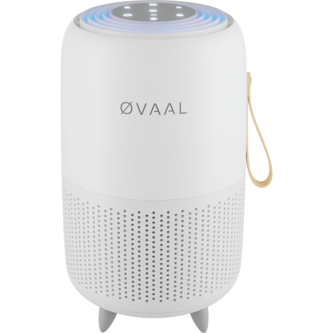 Øvaal Skån - Luchtreiniger - HEPA13 Filter + Koolstoffilter - 250 m³/u - Off White