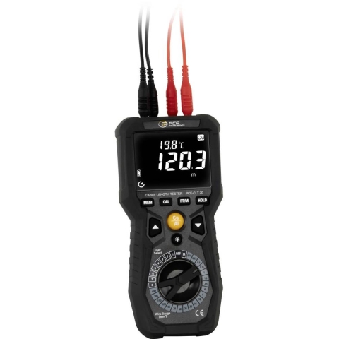 PCE Instruments PCE-CLT 20 Kabelmeter Meetbereik: Netwerk, Audio/Video, Telecommunicatie