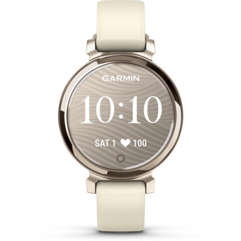 Garmin Lily 2 - Smartwatch - Hartslag- en slaapmonitoring - Goud (Crème)