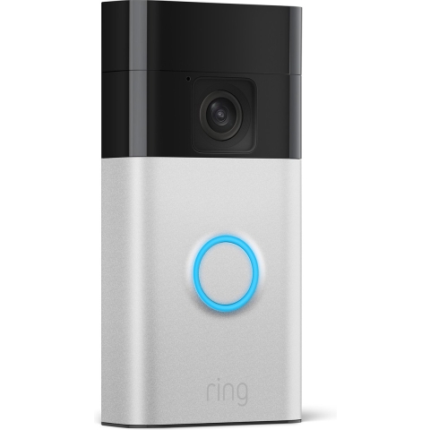 Ring Battery Video Doorbell - Videodeurbel - 1440p HD-video met zicht van top tot teen - Satijn