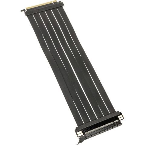 Kolink PCIe Riser-kabel PCIe 5.0 PCIe x16 stekker, PCIe x16 bus 30 cm Zwart PGW-RC-MRK-011