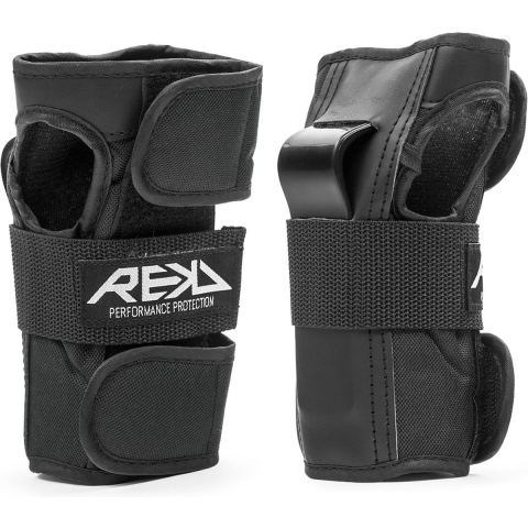 Rekd - Junior Wrist Guards All Black - Polsbeschermers - M