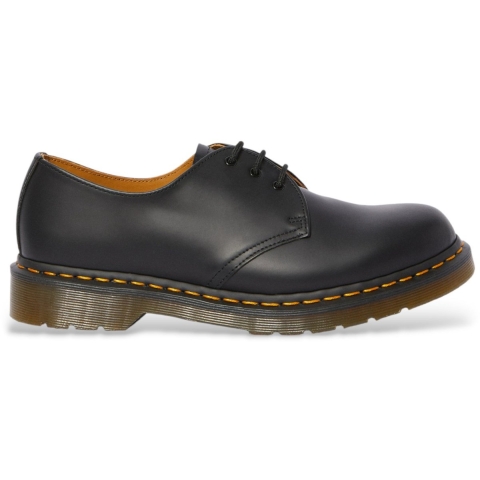 Dr. Martens Schoenen - Glad - Zwart - Dr. Martens - 42 - Schoenen