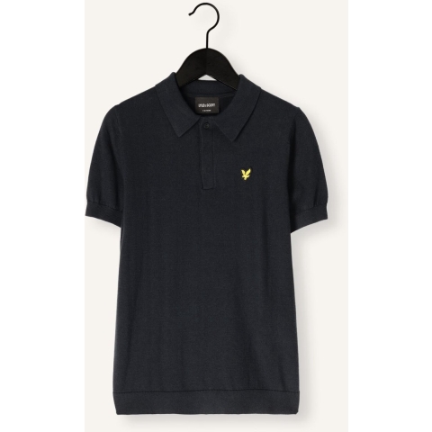 Lyle & Scott Polo - Gebreid - Dark Navy - Lyle & Scott - 15-16 jaar (170-176) - Polo