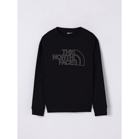 The North Face Sweatshirt - Drew Peak - Tnf Black - The North Face - 10 jaar (140) - Sweatshirt