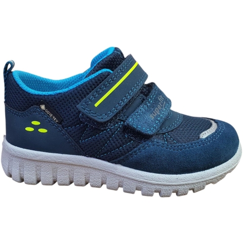 Superfit Schoenen - Sport7 Mini - Blauw/Turkoois - Superfit - 26 - Schoenen