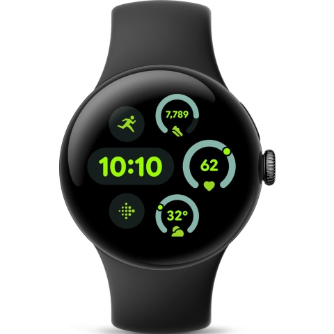 Google Pixel Watch 3 - Smartwatch - 41mm - WiFi - Zwart