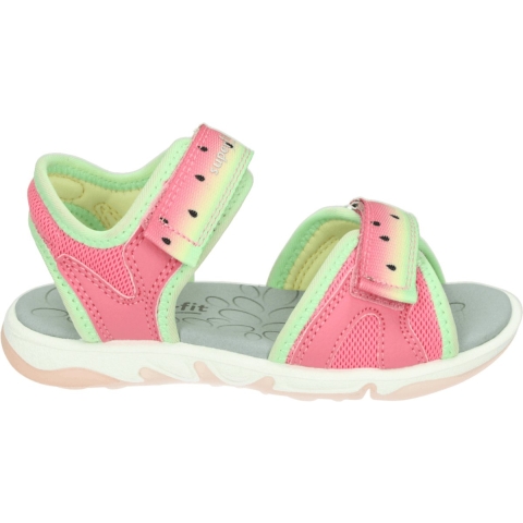 Superfit Sandalen - Pebbles - Roze/Groen - Superfit - 32 - Sandalen