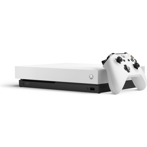 Microsoft Xbox One X - Console bundel - Fallout 76 - Robot White Special Edition