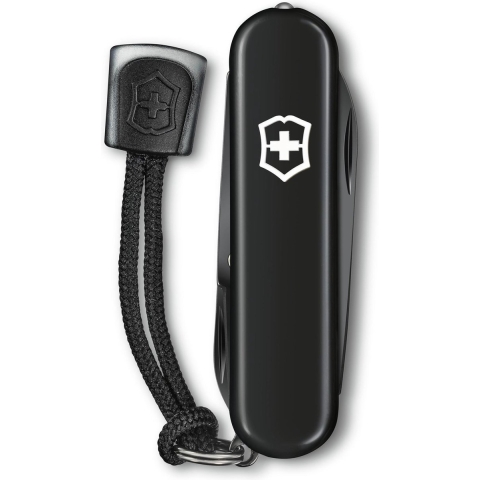Victorinox Signature Lite Onyx Black - Zwitsers Zakmes - 8 functies - Cellidor - Giftbox