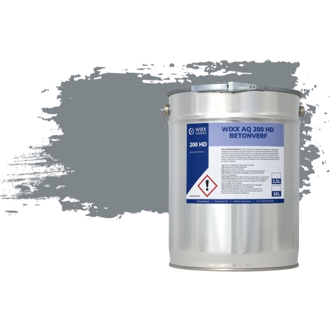 Wixx AQ 200 HD Betonverf RAL 7046 | Telegrijs 2 10L