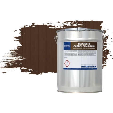 Wixx Belgische Carboleum Bruin 2.5L