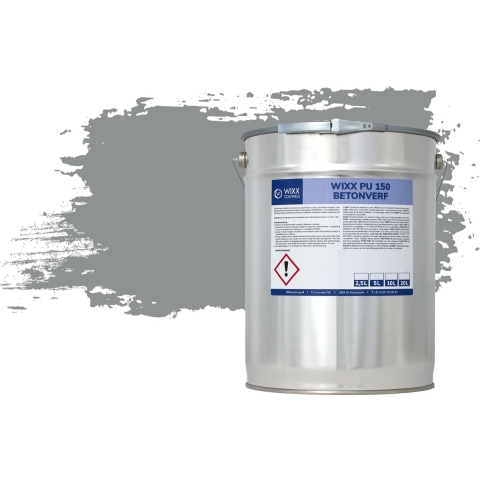 Wixx PU 150 Betonverf RAL 7042 | Verkeersgrijs A 20L