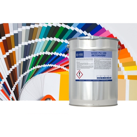 Wixx PU 150 Betonverf Mengkleur 2.5L