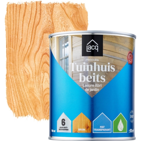 Lacq Tuinhuisbeits Bruin 0.75L