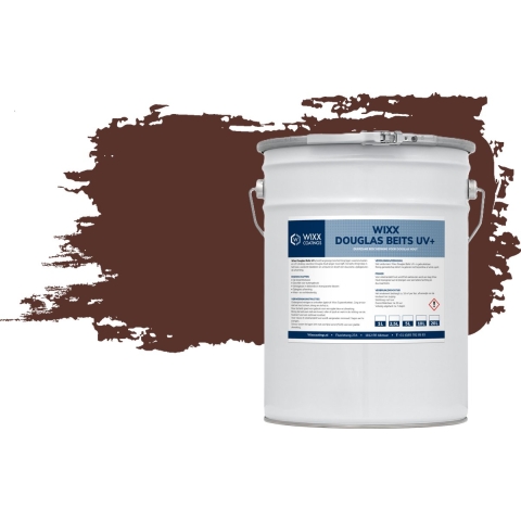 Wixx Douglasbeits UV+ RAL 8015 | Kastanjebruin 10L