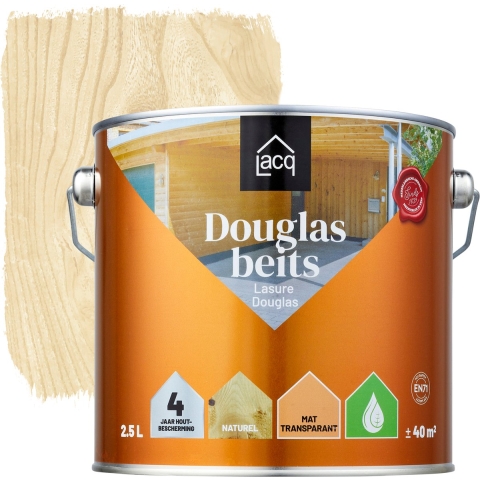 Lacq Douglas Beits Natural 2.5L