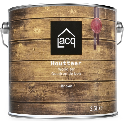 Lacq Houtteer Brown 2.5L