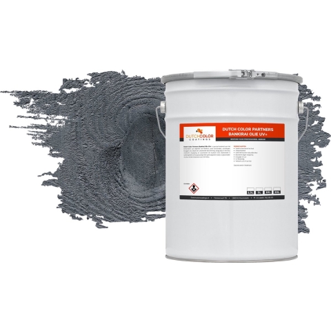 DCC Bankirai Olie UV+ Antraciet 10L